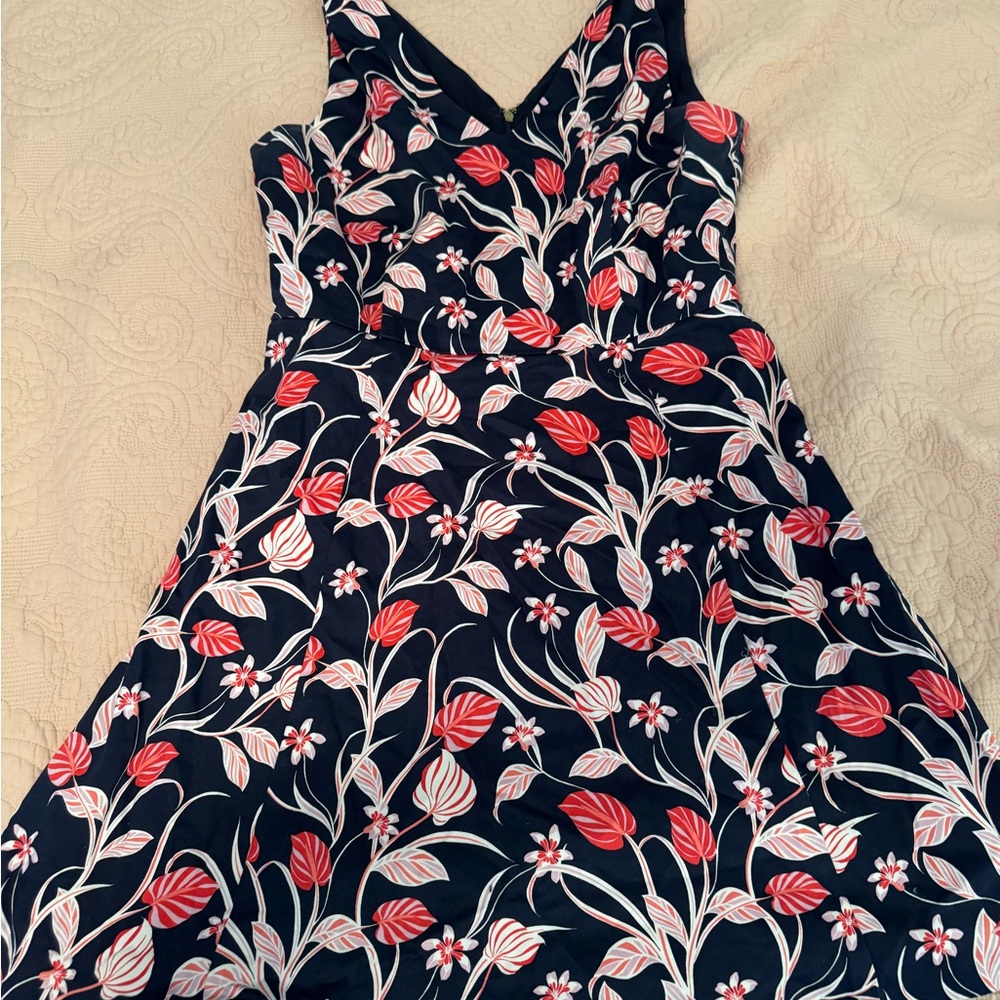 Floral Print Dress